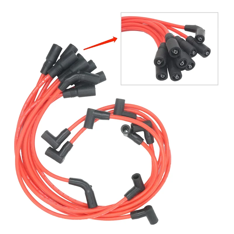 

Для Volvo Penta 3888328 3859000 запасная часть-набор проводов зажигания 84-816608A1 для Mercruiser 5.0L 5.7L 816608A1 морские детали