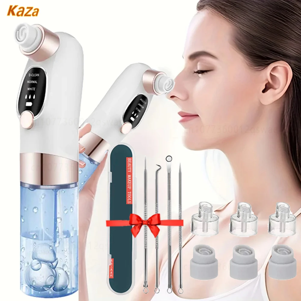 Blackhead Remover Pore Vacuum Cleaner Face Cleaning Instrument Electric Small Bubble Facial Cleasing Device Black Head Remover