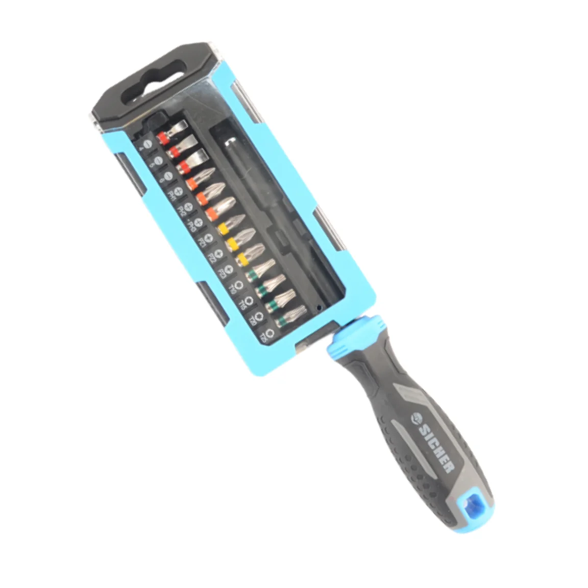

Набор отверток SICHER 13 в 1: биты Torx, Phillips и плоские, многофункциональный набор бит для ремонта, ручной инструмент