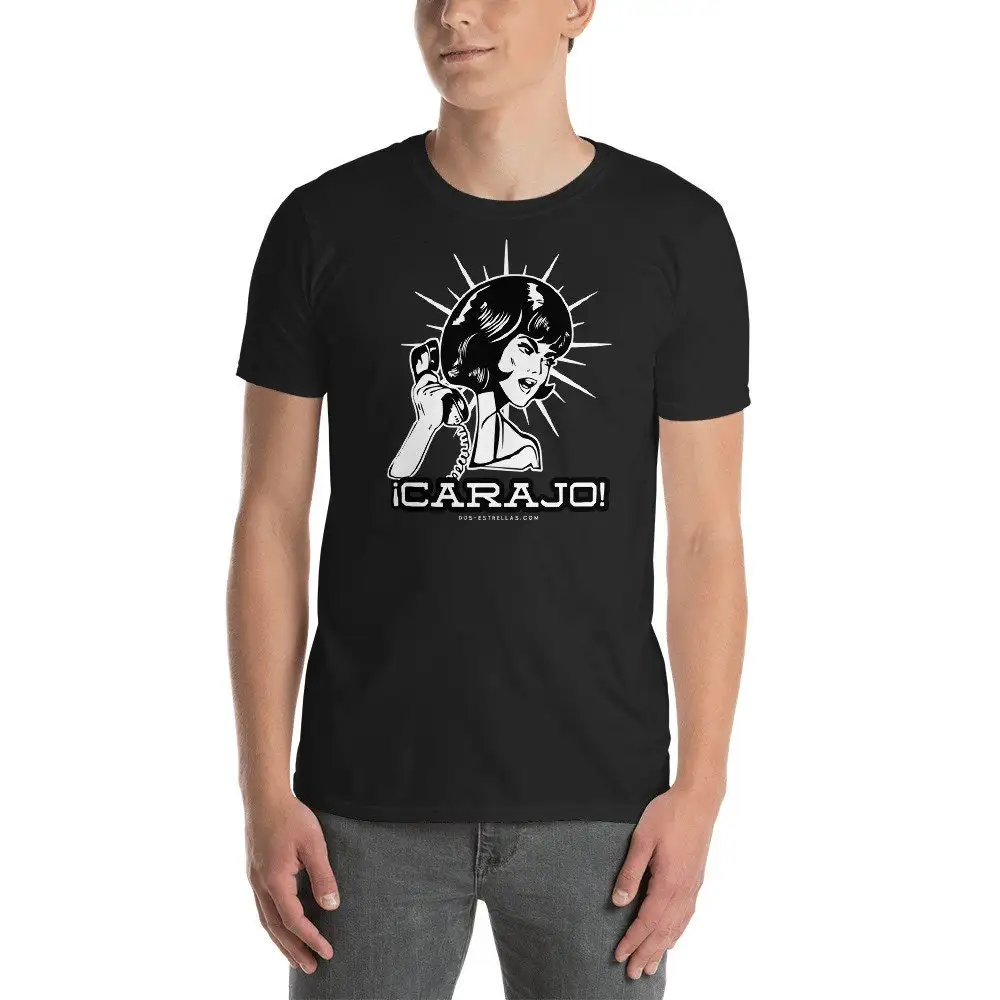 Carajo Spanish Latinx T Shirt