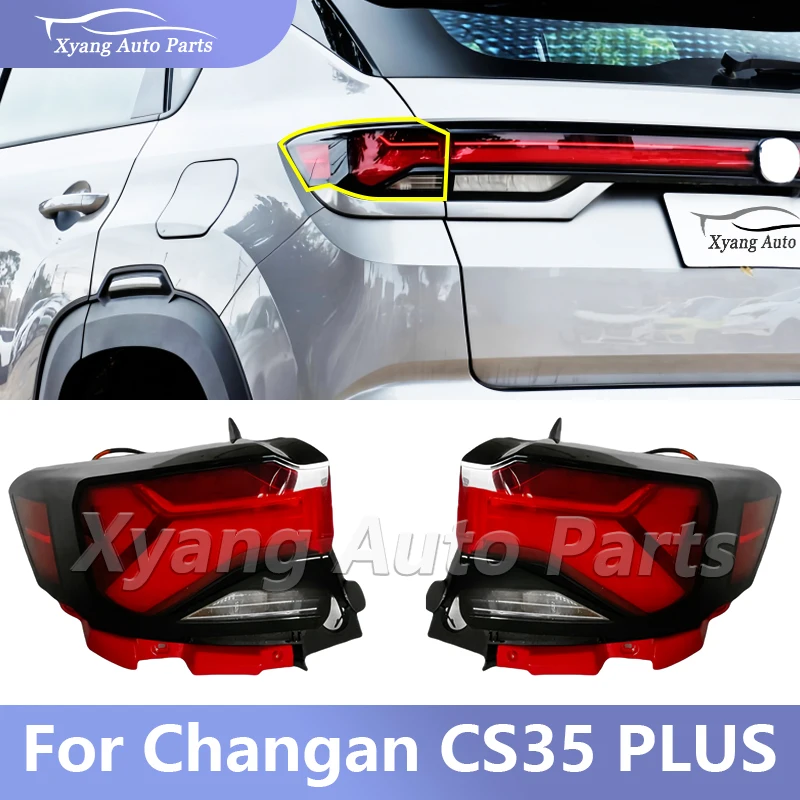 Brake Light for Changan CS35 plus 2022- Rear Taillight Rear Bumper Lights Auto Accessory