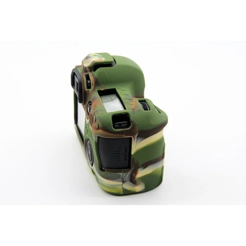 For Canon 6D Dustproof Scratchproof Skin Soft Camera Cover Bag protective cover body + 1PCS Free Tempered Film