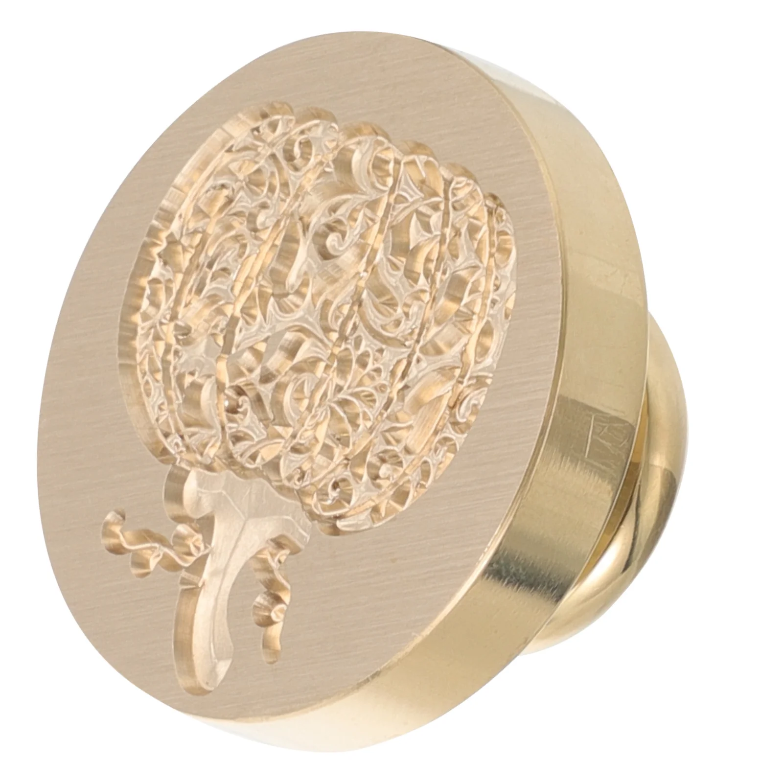 Halloween Pumpkin Wax Seal Brass Head Sealing Creative Wax Seal for Envelopes Invitations Scrapbook