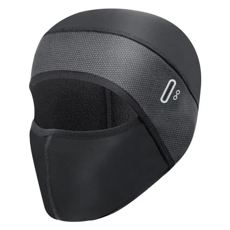 Chapéu de esqui inverno quente ciclismo boné para homens bicicleta motocicleta balaclava à prova vento esportes cachecol veludo capa facial feminino caminhadas