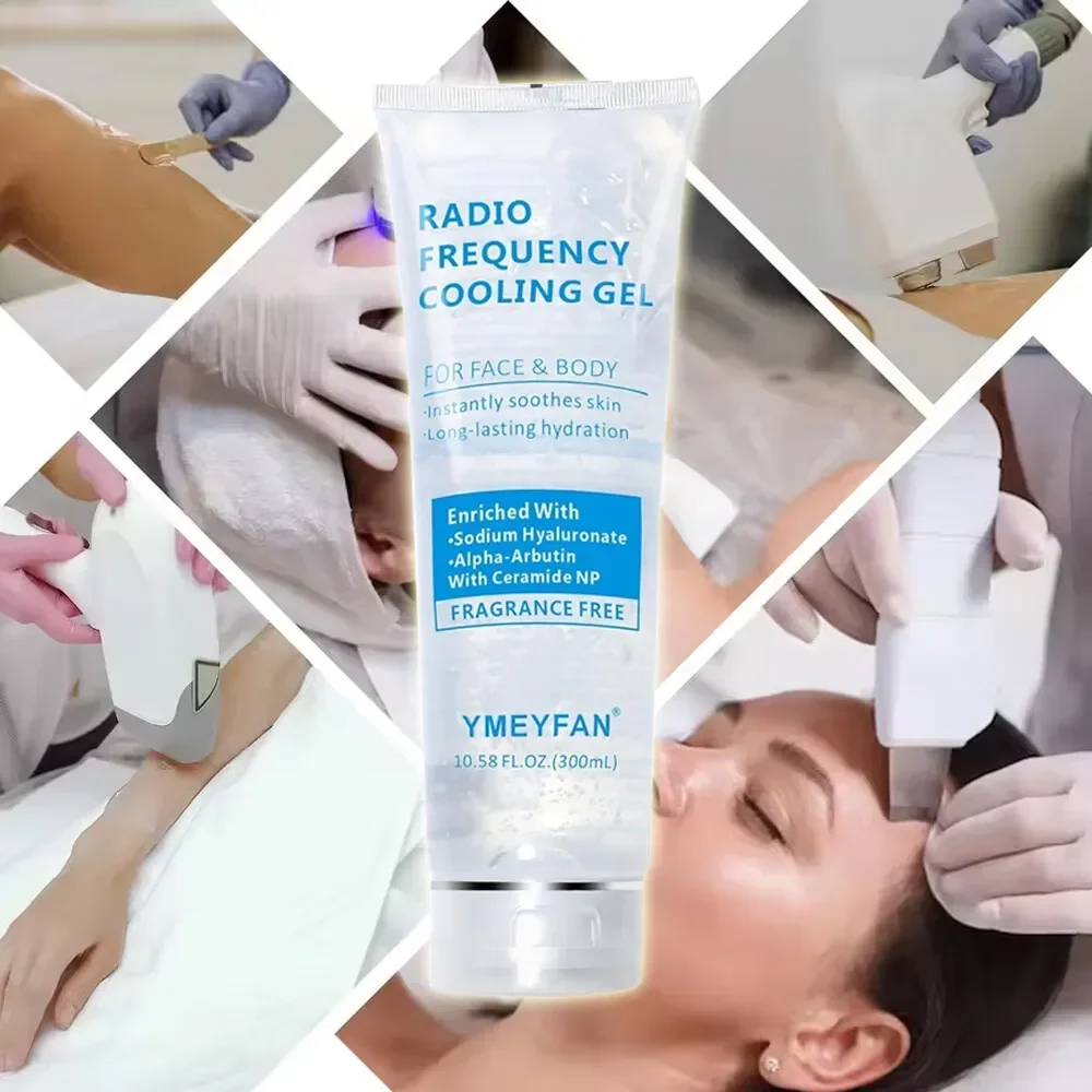 جل موصل لجهاز التجميل Microcurrent RF مدلك جسم الوجه ترطيب العناية بالبشرة التمهيدي حمض الهيالورونيك ترطيب #4