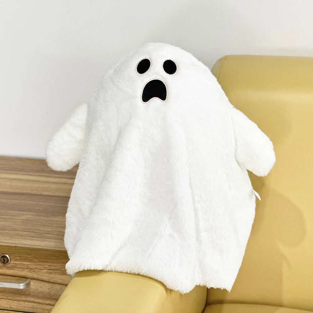 Halloween ghost plush toy stunning expression plush toy doll fun halloween party decorations, room decorations, gifts