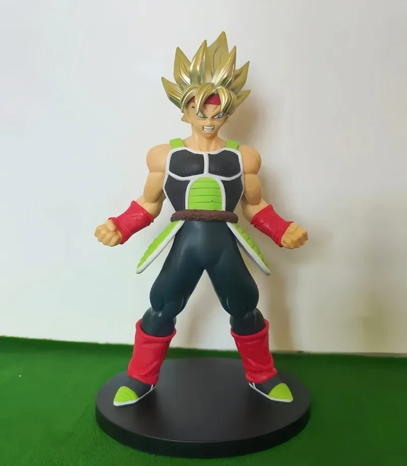 Bandai Banpresto-figuras de acción de Dragon Ball Z Super Saiyan Burdock, modelo de colección de PVC Original, adorno, juguete para regalo