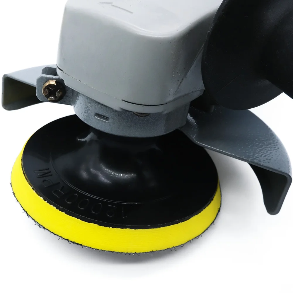 SUBRILLI 4นิ้ว Pad M14ด้ายโฟมพลาสติกขัดแผ่นแผ่นกาว Backer สำหรับรถ Buffing อุปกรณ์เสริม