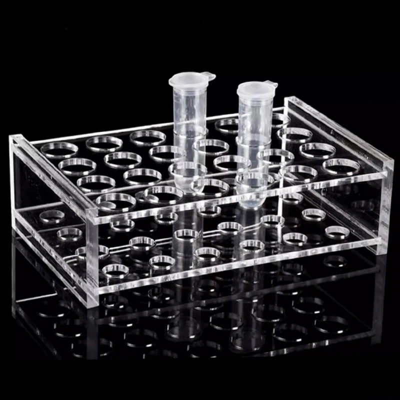 

Dental Acrylic Storage Box Composite Applicator Dispenser Organizer Holder for Composite Syringes & Accessories