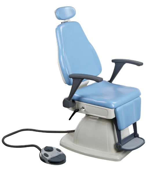 

Popular electric adjustable patient chair otolaryngology treatment ENT examination