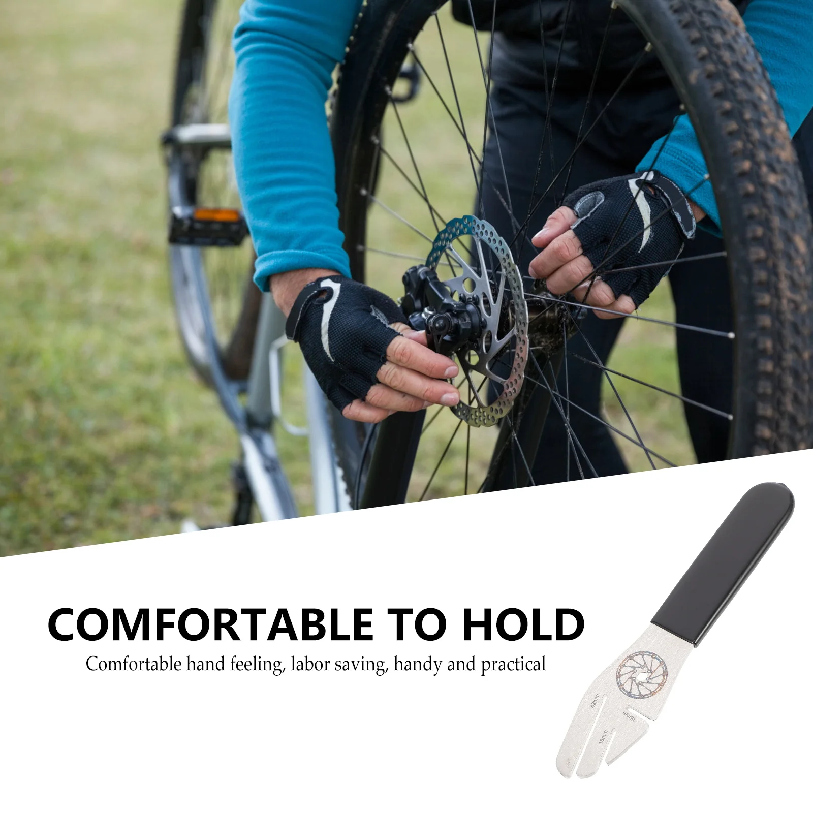

1pc Adjustable Wrench Stainless Steel Home Professional Use Durable Corrosion Resistant Bike Repair Tool Gift For Friends Family
