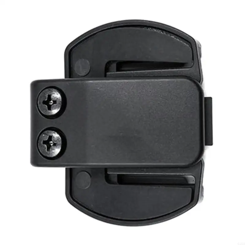 G2TA Bluetooth-compatible Intercom Helmet Clip Mounting Bracket For V6 Motorcycle