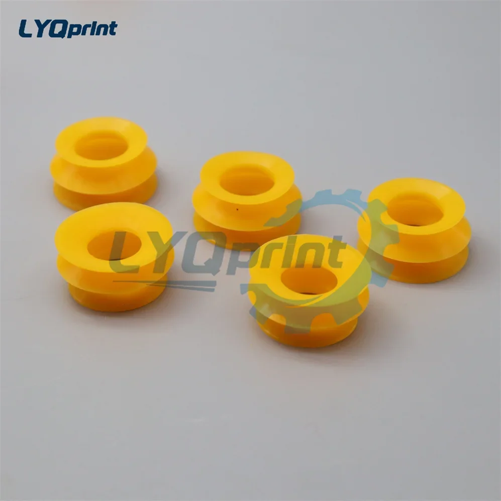 

Three-Layer Nozzle Paper Sucker Cup 300 700 705 Silicone Suction Organ Nozzle For Roland Printing Machine Sucker