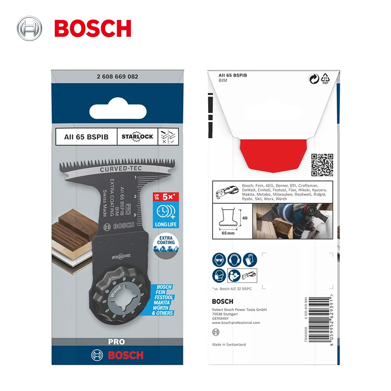 bosch-proシリーズ-aii-65-bspib-ハードウッド-プランジカット-オシレーティングマルチツールブレード-65-x-40-mm-1個
