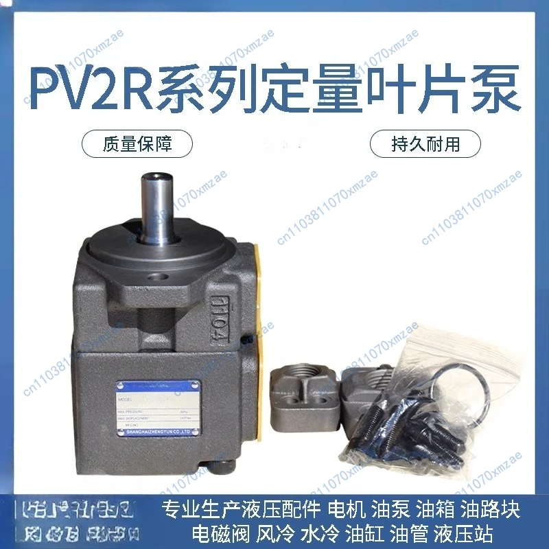 Pompe à palettes haute pression PV2R1-10 12 14 17 19 23 25 28 31, pompe à huile hydraulique, tête de pompe PV2R32