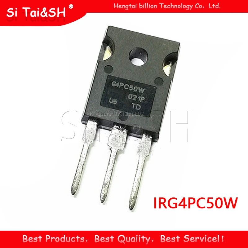 5PCS  IRG4PC50W G4PC50W