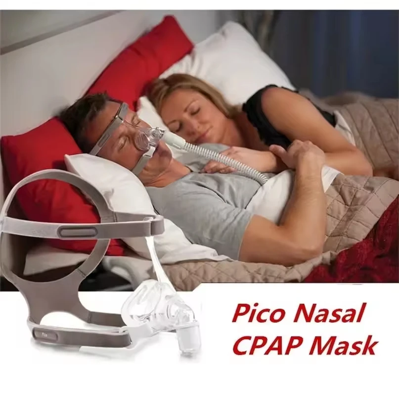 nasal-mask-for-philips-pico-cpap-nose-mask-with-headgear-size-s-m-l-or-xl-cushion-for-home-snoring-and-apnea