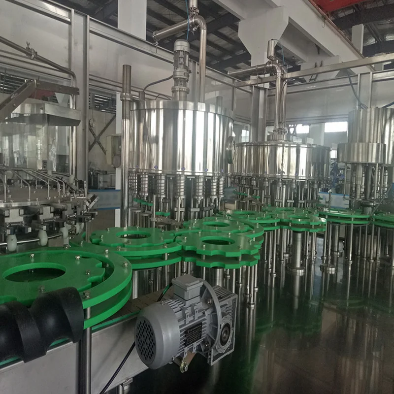 5 Gallon Water Bottle Filling Machine Juice Filling Machine Production Line