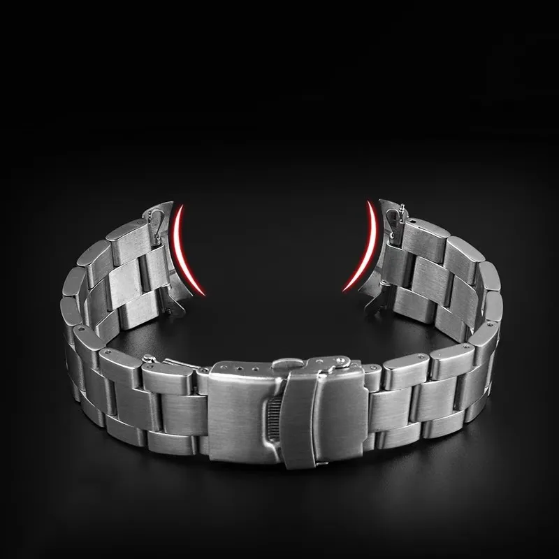 3 أنماط 22 مللي متر الغوص الصلب حزام معدني ل كاسيو دورو Mdv107-1A MDV106-1A ساعة معصمه سوار الساعات استبدال أجزاء