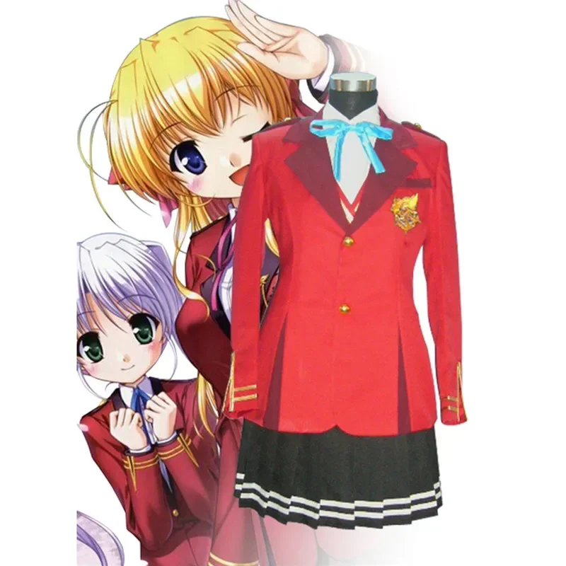 

Fortune Arterial Cosplay Shuchikan Academy School Girl Uniform Costum