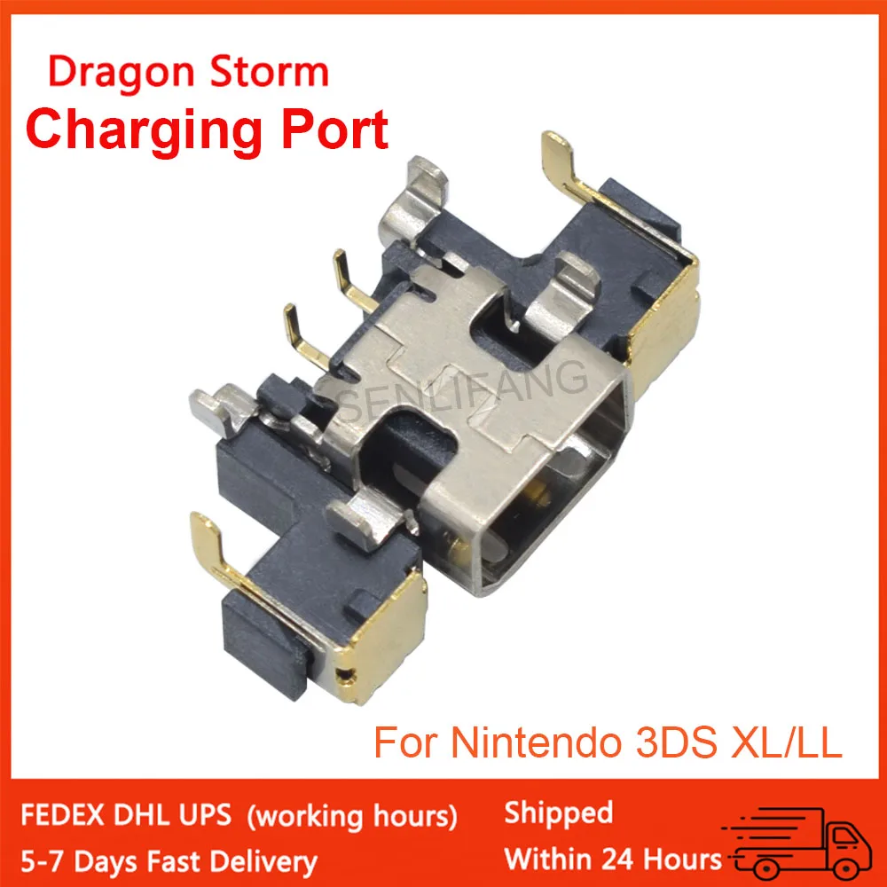 Charging Power Port Plug For Nintendo 3DS XL LL New 3DS LL/XL New Charging Connector Tail