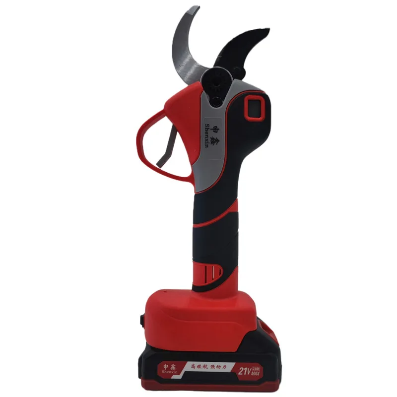 6 inch trimming and cutting branches, electric telescopic rod, high branch saw, garden pruning machine, fruit tree rechargeable