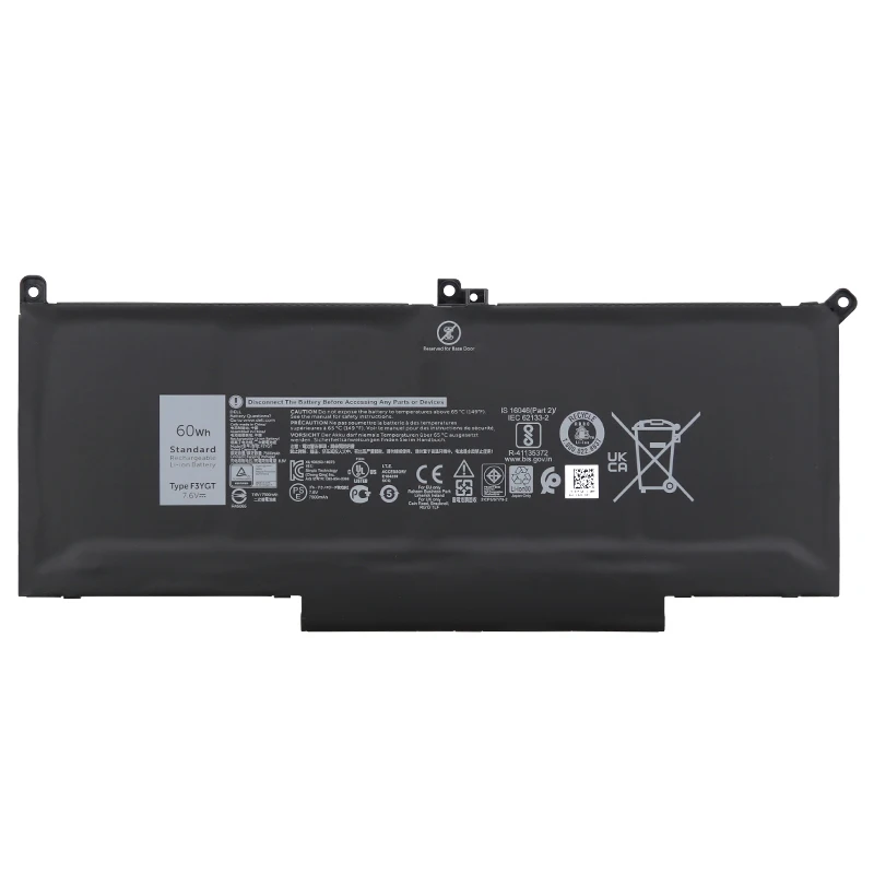 Laptop battery for Dell Latitude 7280 7380 7480 7290 7390 7490 P28S P97G F3YGT DJ1J0