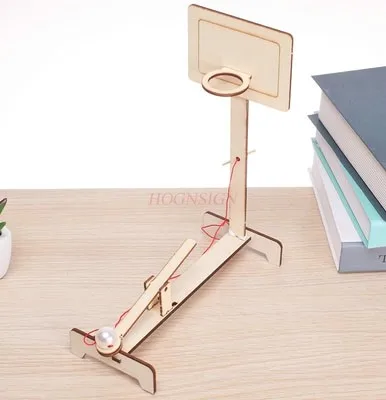 

Детский научный эксперимент, Наука и технологии, небольшие материалы для производства, учебное пособие, Рычажная сила для самостоятельного творчества