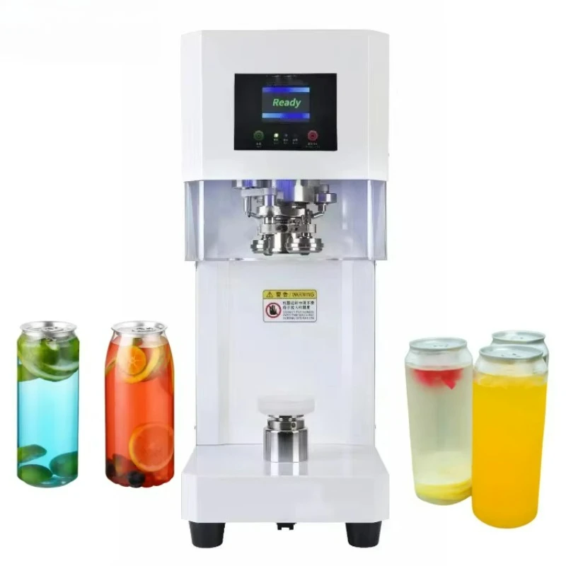 High quality pet can sealing machine/automatic can sealing machine