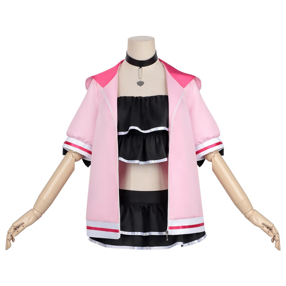 

XIN LAI SEN Unisex Anime Cos Komazawa Noi Cosplay Costume Swimming wear Customized Size