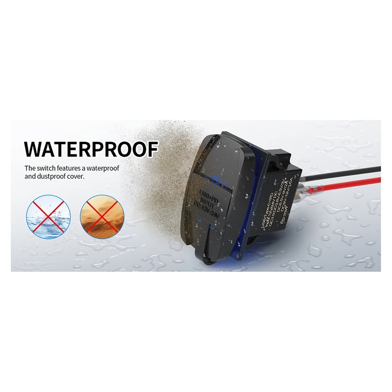 Usb Rocker Switch 1…