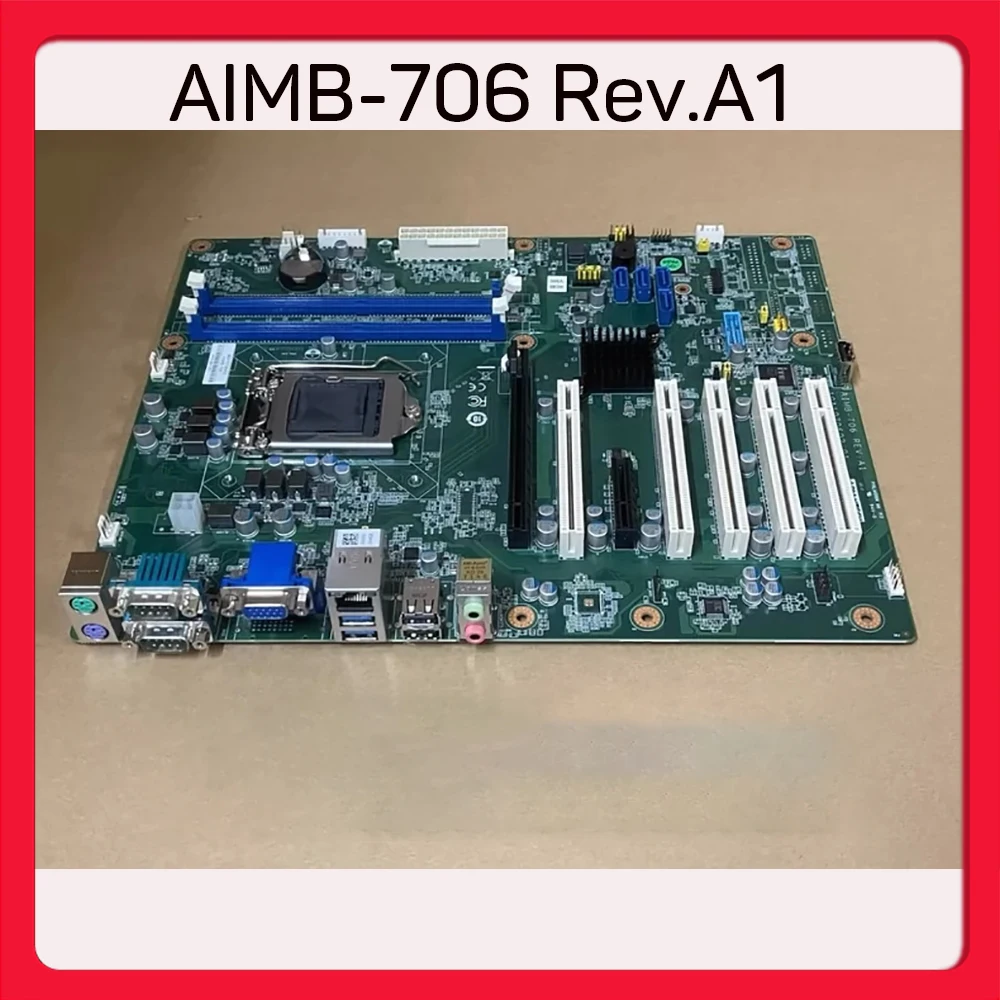Industrial Computer High reliability AIMB-706VG AIMB-706 Rev.A1