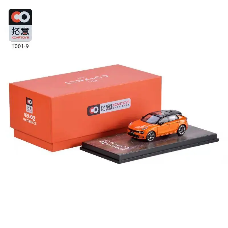

Xcartoys 1/64 Lynk & amp Co 02 хэтчбек литая модель автомобиля