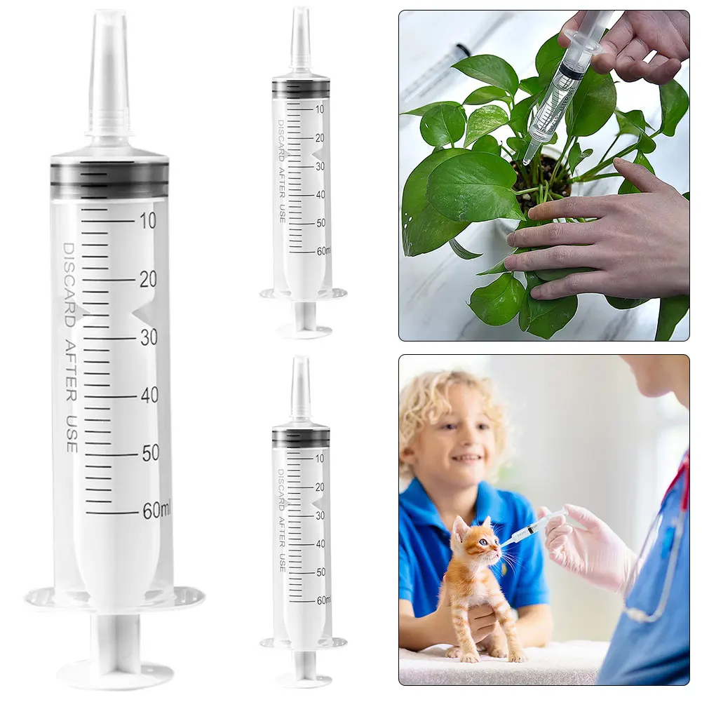 3Pcs 60Ml Enema Syr…