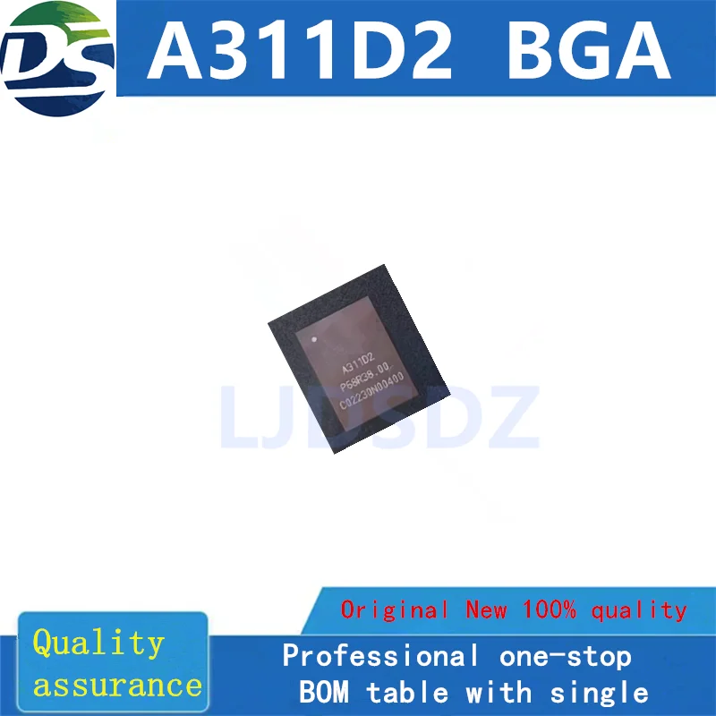 

1 PÇS/LOTE A311D2 BGA NEW IN STOCK