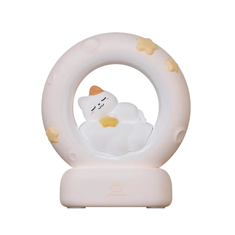 Lampe de oral et LED en Forme de Lapin et Chat pour Enfant, Luminaire Décoratif d'Nik, Idéal pour une Chambre à Coucher, Offre Spéciale