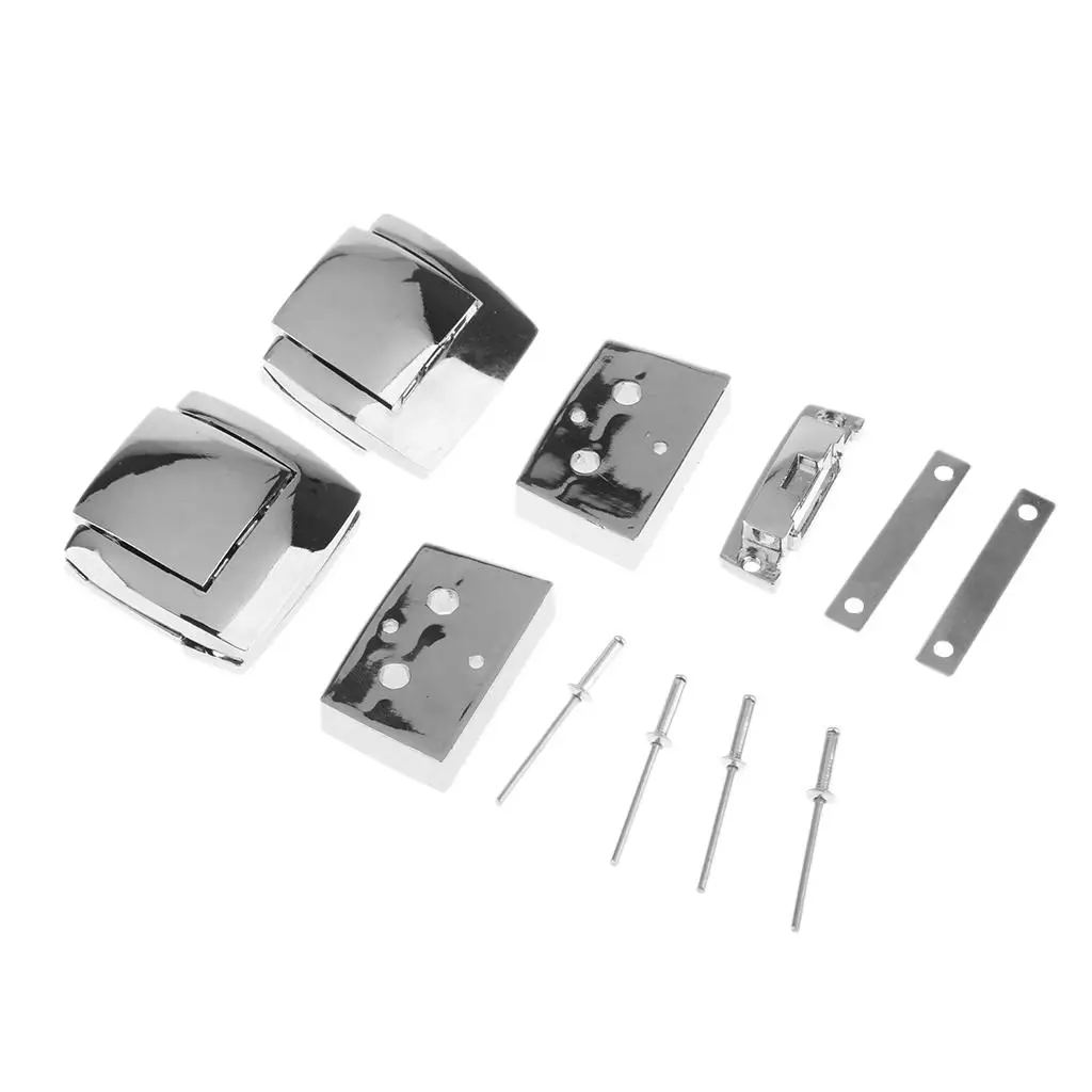 Hinges & Latch kit for Chopped & Trunk Pack Back Rest