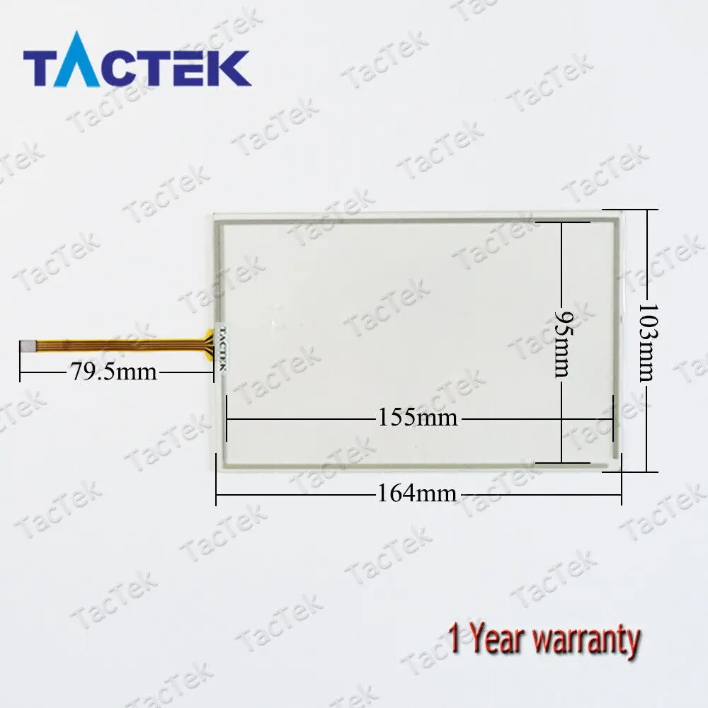 Touch Screen Panel Glass Digitizer for UniOP eTOP307 ETOP307U101 Touchpad