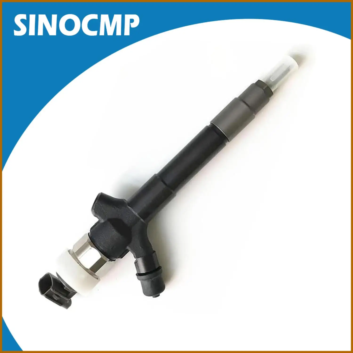 1pc Excavator Common Rail Injector Nozzle 095000-7220, 23670-09220 For Toyota Avensis Corolla RAV-4 2.0 D4D Engine