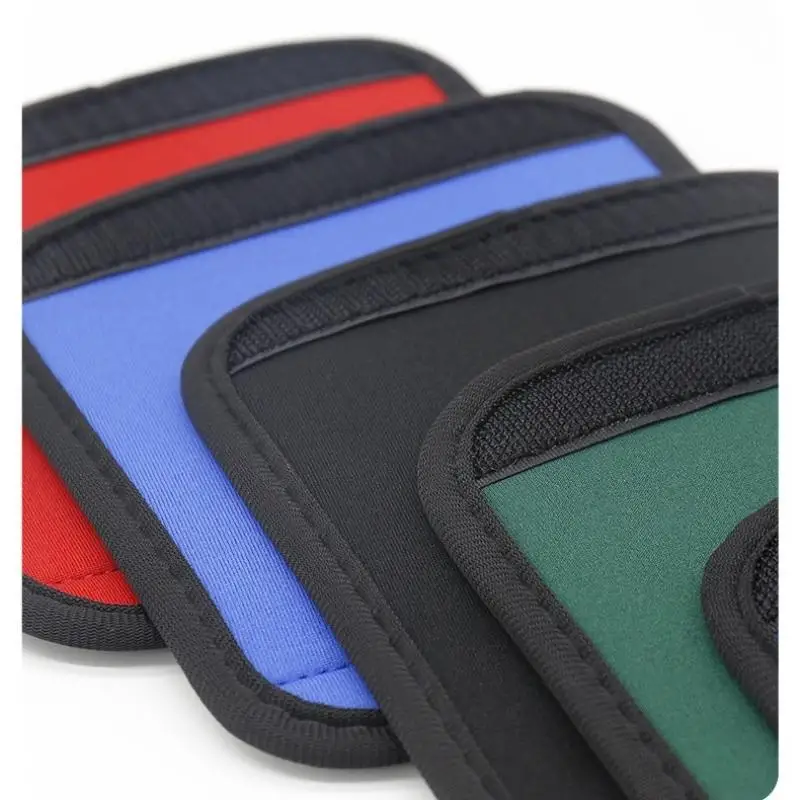Komfortabler Neopren-Koffergriffüberzug – Neuer Koffergriff-Identifikator, Kinderwagen-Griffschutz, Taschenteil – Detail 9