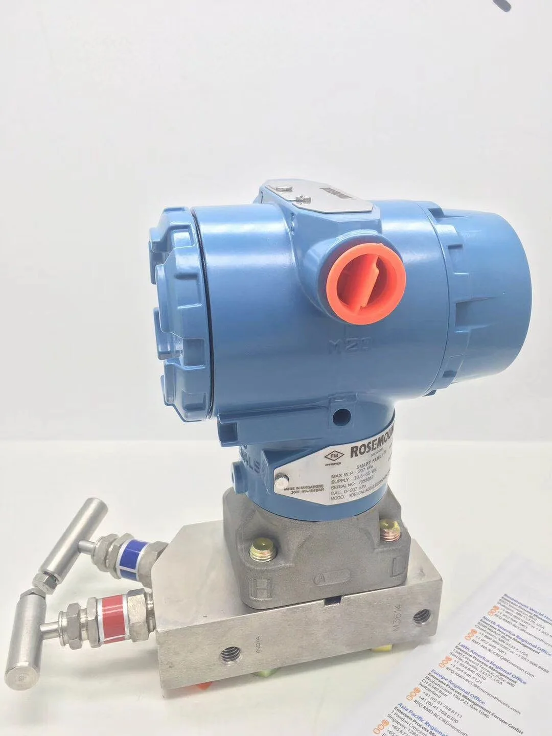 304 Stainless Steel Internal Thread Two Valve Group Manufacturer Integrated Instrument
