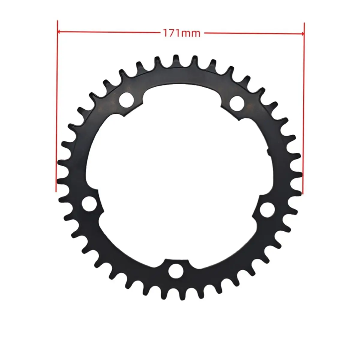 For Central Motor Electric Bicycle Tooth Plate BCD130 Steel Material 40T Positive and Negative Tooth Plate [JQ-EN&RS]