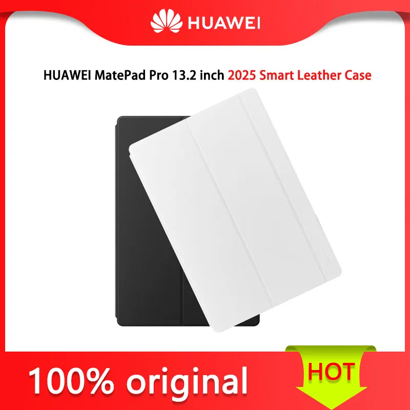 Huawei MatePad Pro 13,2 Zoll 2025, intelligente Lederhülle