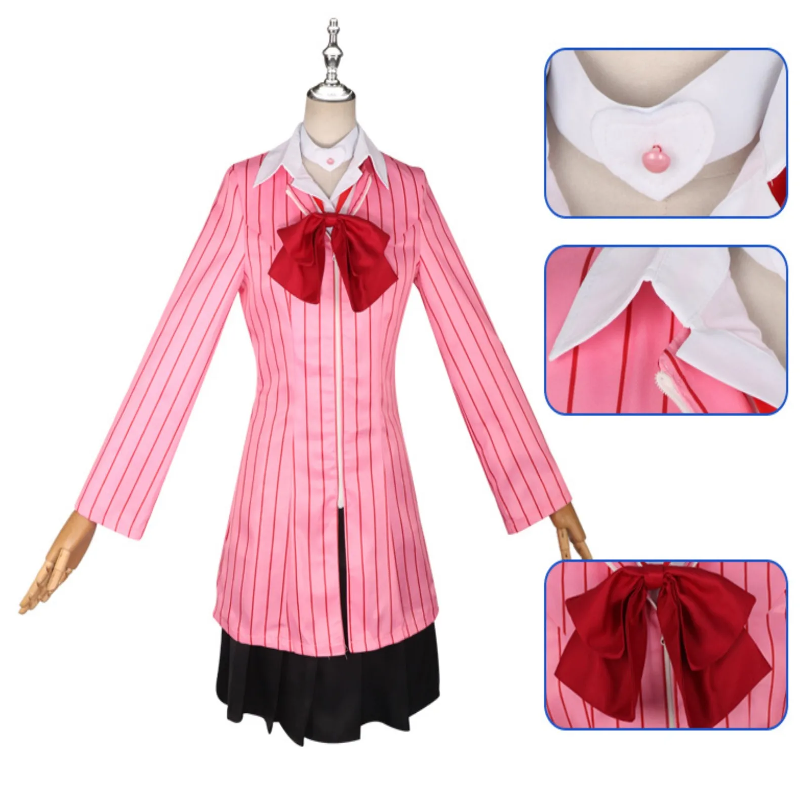 Anime Game Persona Yukari Takeba Cosplay Costume School Girls JK Uniform Coat Skirt Outfits Woman Halloween Carnival Party Suit