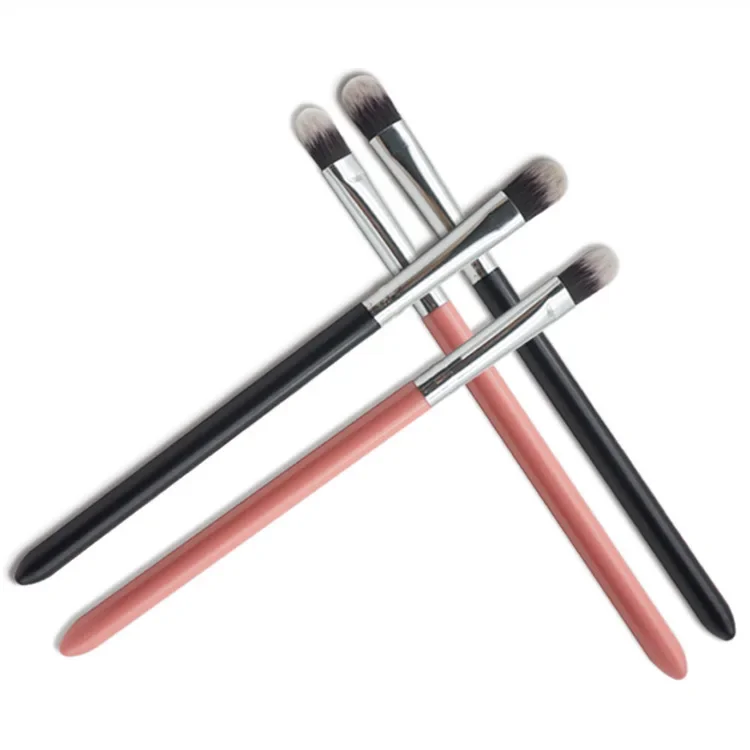 New Large Eye Shadow Brush Black Pink Handle Nose Shadow Brush Eye Makeup Brush Tool Wholesale Makeup Tools Eyeshadow