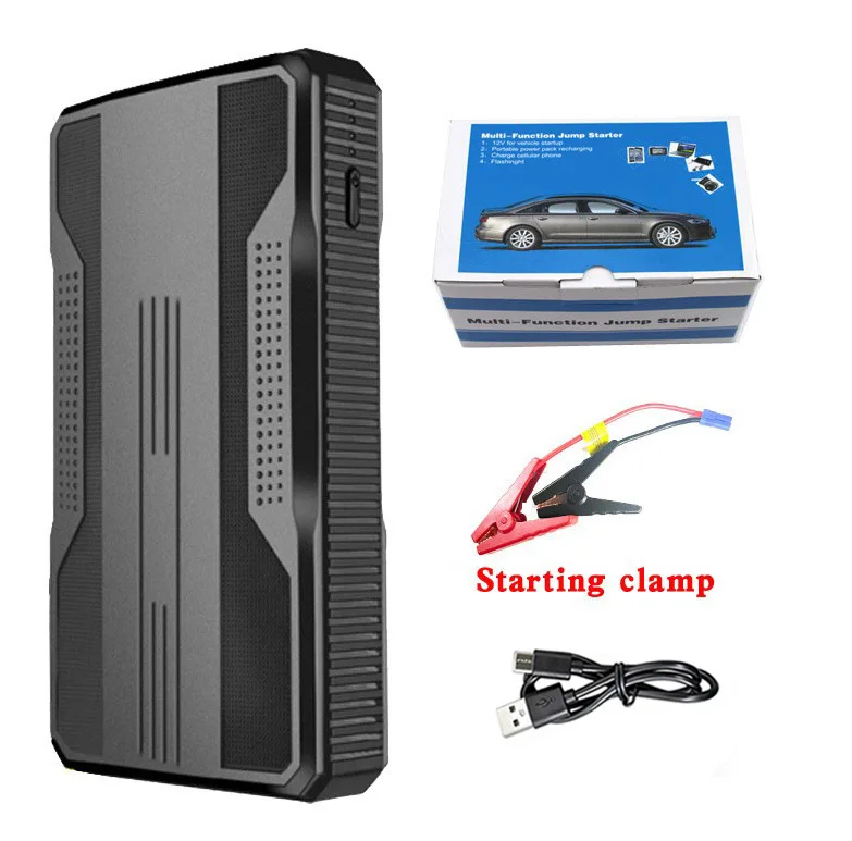 Car Jump Starter 3000A Starting Device Portable Power Bank Battery Starter Launcher For Car Booster Articles