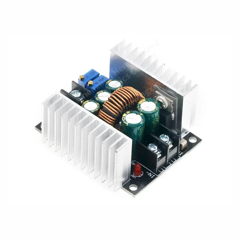 300W 20A DC-DC Buck Converter  Constant Current LED Driver Power Step Down Voltage Module Electrolytic Capacitor