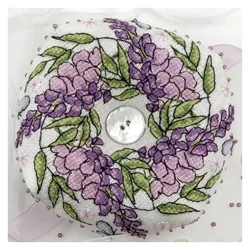 ZC179 Cross stitch kits Cross-stitch embroidery sets Needlework set threads Pin Needle Cushion Biscornu Counted Cross-Stitching