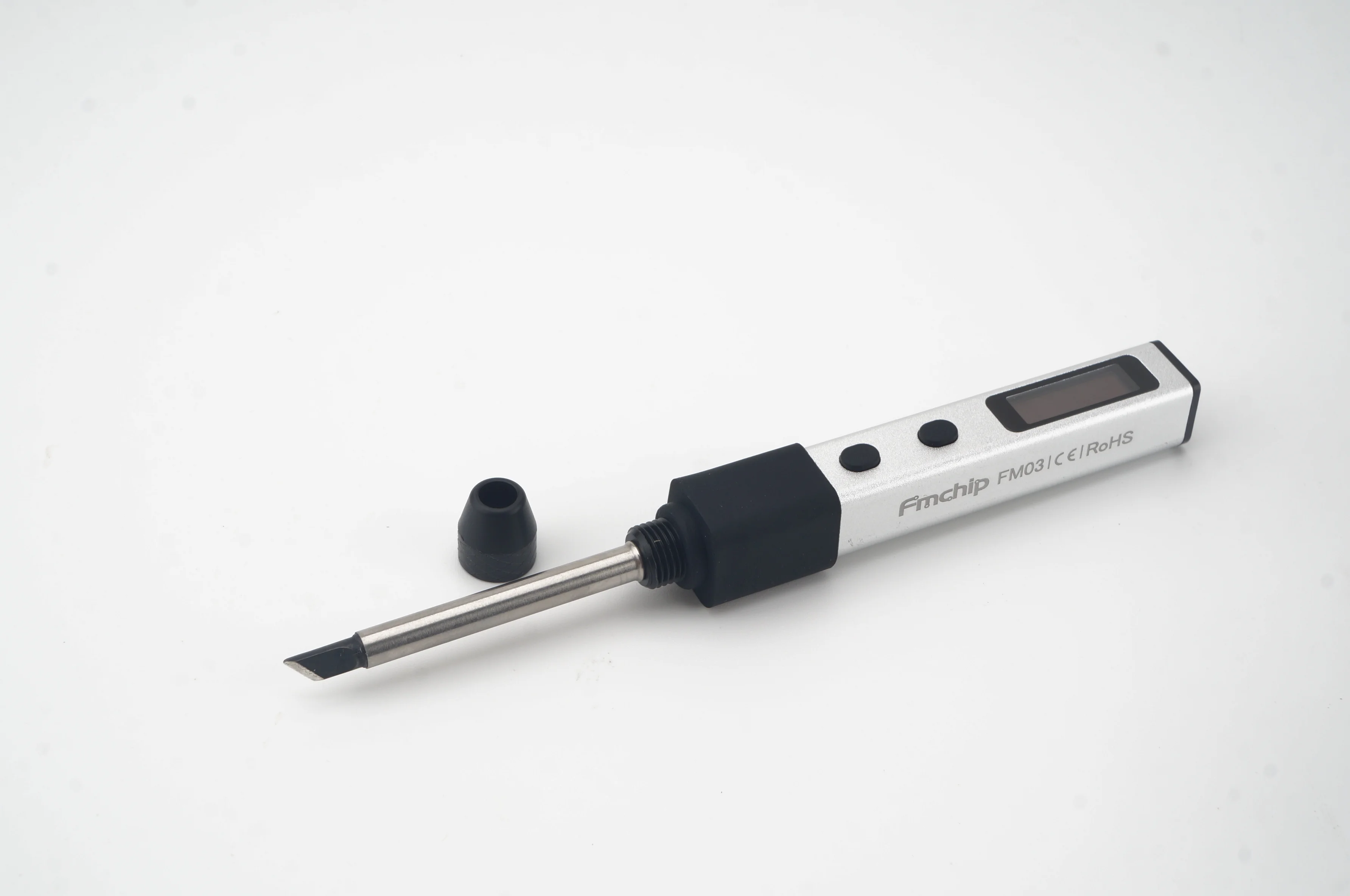 FMchip FM03 Pocket-sized Soldering Iron PD 65W Smart Adjustable Temperature Aluminum Alloy Digital Solder Station Tools T65 Tip