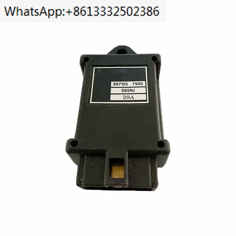 S85NJ 897105-7900 Time Relay Glow Plug Relay Controller 129901-77960 8971057900 Compatible With Yanmar Engine C240